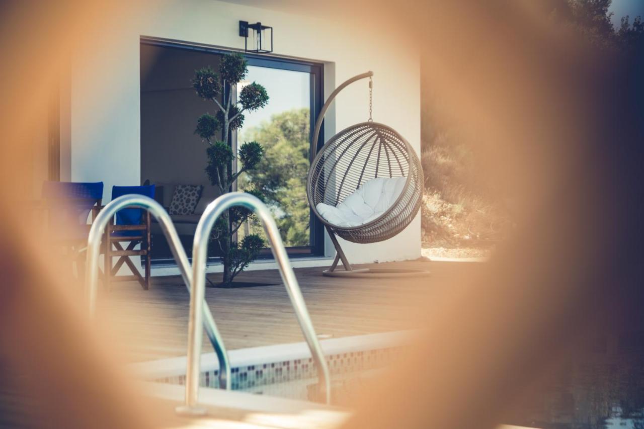 Villa Fabiana Kalamítsi Eksteriør billede