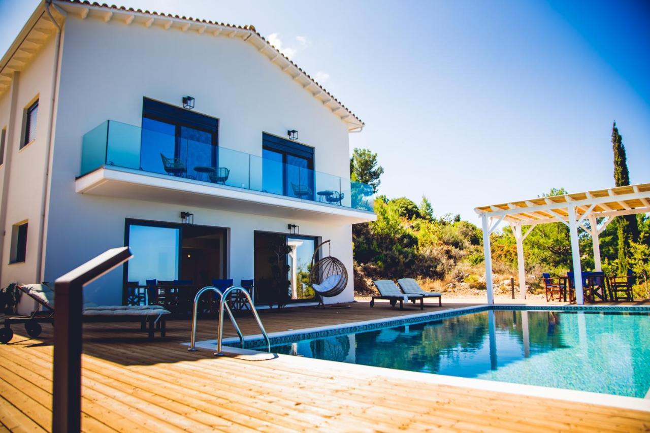 Villa Fabiana Kalamítsi Eksteriør billede