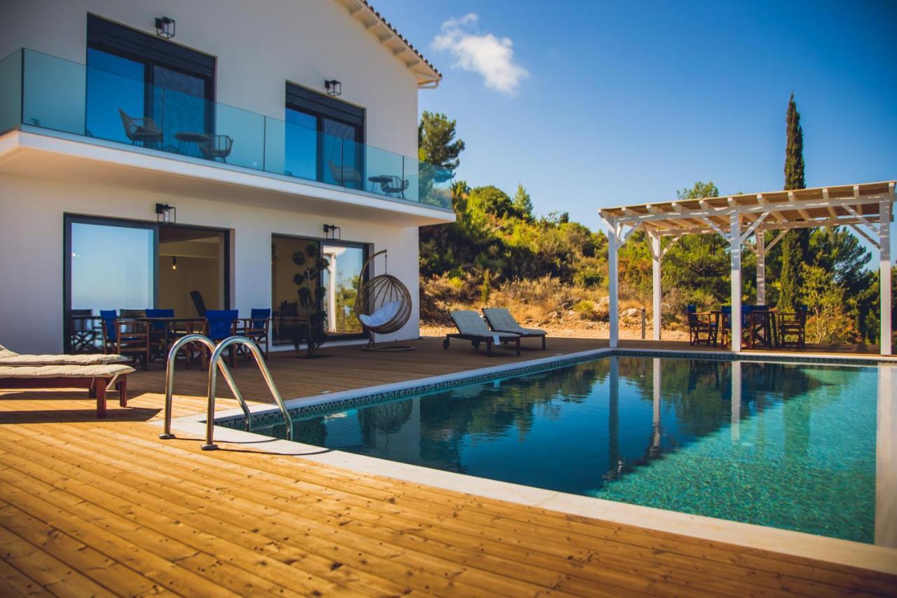 Villa Fabiana Kalamítsi Eksteriør billede