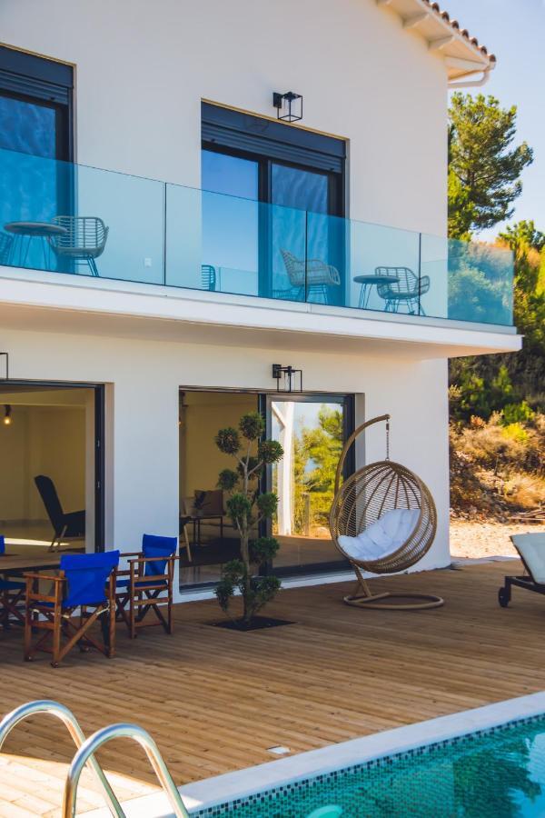 Villa Fabiana Kalamítsi Eksteriør billede